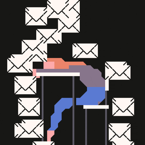 Email rain